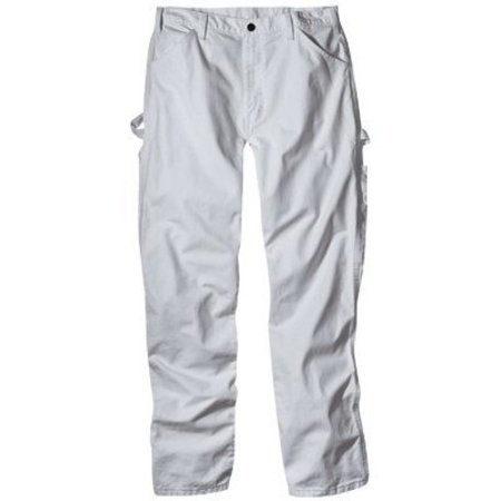 WILLIAMSON DICKIE MFG. 30x30 WHT Painter Pants 1953WH3030